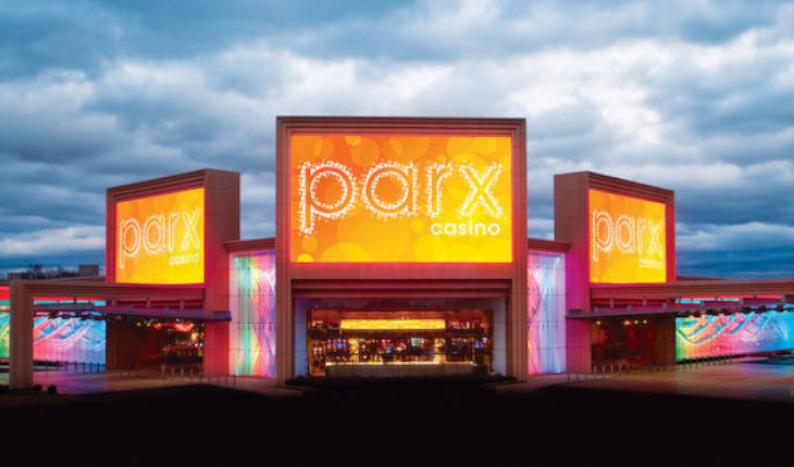 Parx Casino's land-based venues.