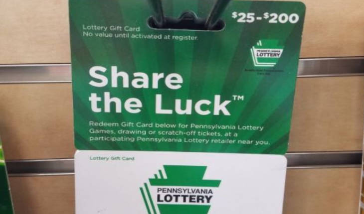 The "Share the Luck" lottery initiative in PA