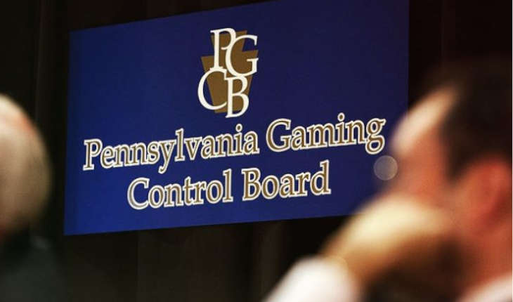 Philly's Gaming Control Board in 2019.