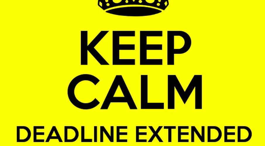 deadline-extended