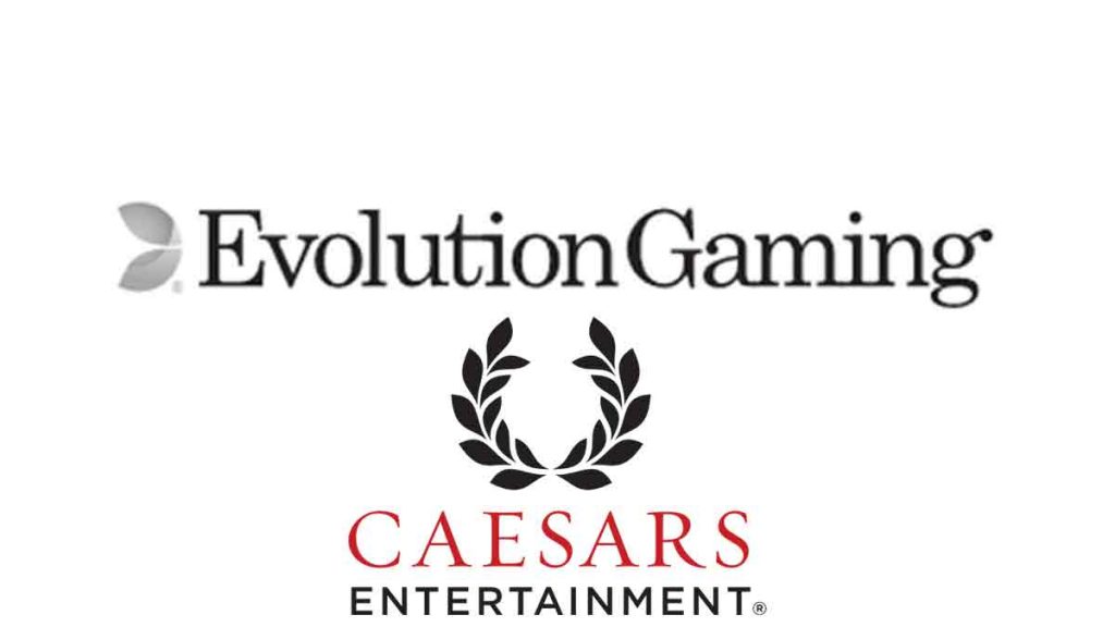 evolution-gaming-caesars-entertainment