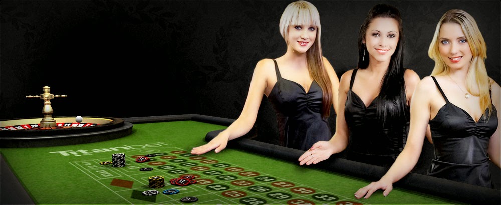 Live-dealer games on iPad casino apps.