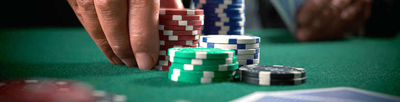 Blackjack Winning Tips Chips in Hand