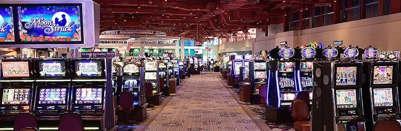 Harrahs Interior Image