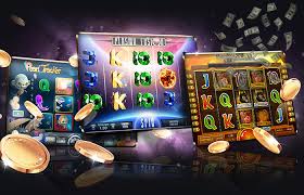 Online Slots Games Splash Screen