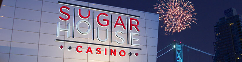 Sugar House Casino Exterior Image