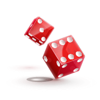 Top Real Money Online Craps Red Dice Throw