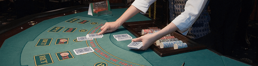 Types of Blackjack Games Dealing Cards