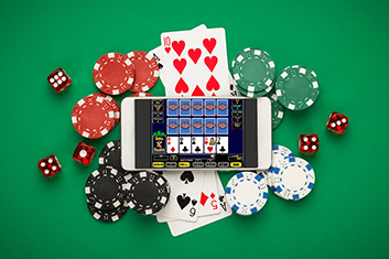 Video Poker Mobile Device Game