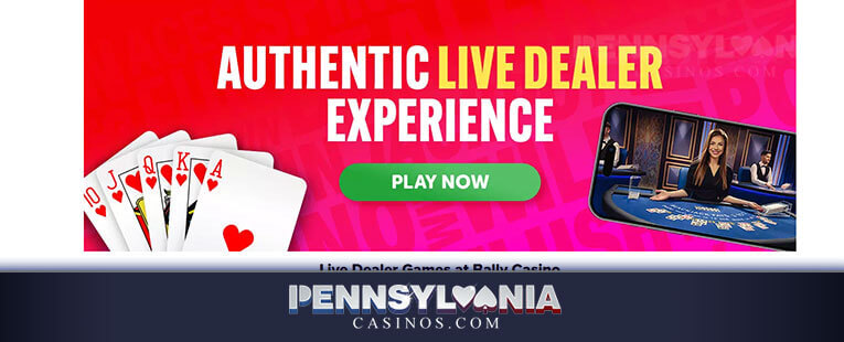 Image of Bally Casino - Live Dealer