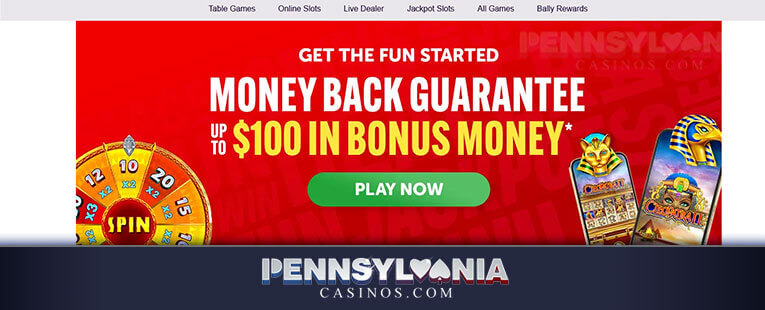 Image of Bally Casino - Welcome Bonus