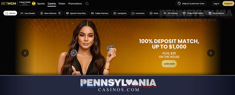 Image of BetMGM Online Casino - Welcome Bonus