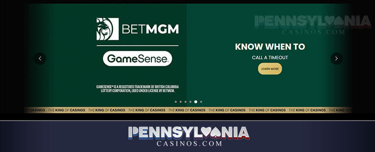 Image of BetMGM Online Casino - GameSense