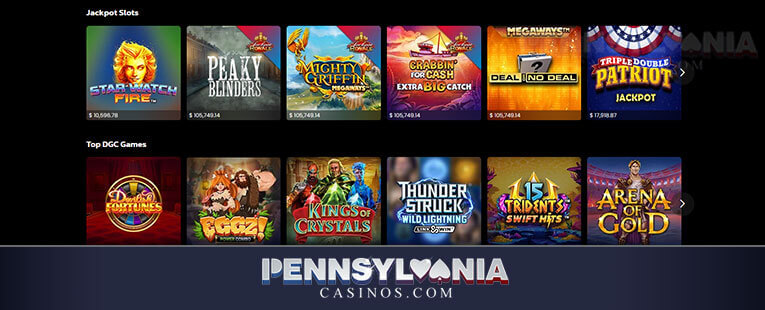 Image of BetMGM Online Casino - Slots