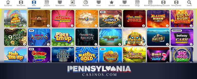 Image of Betway Casino - Slots