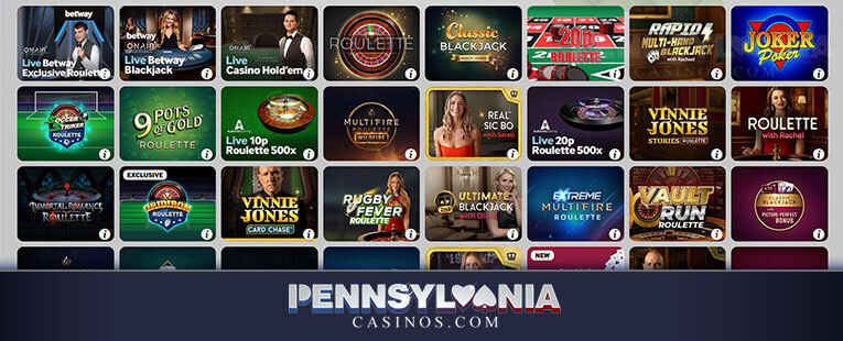 Image of Betway Casino - Table Games