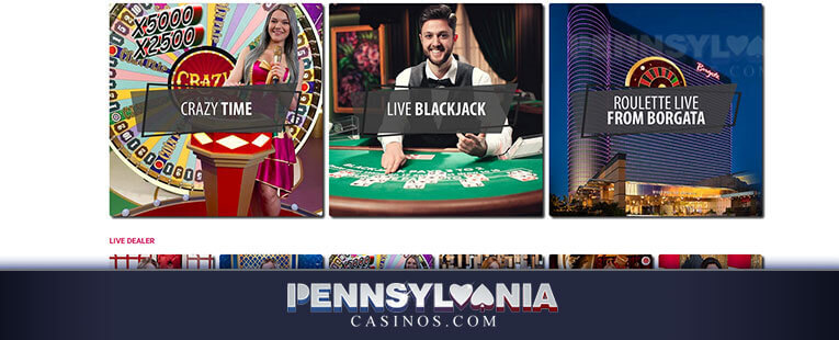 Image of Borgata Casino - Live Dealer