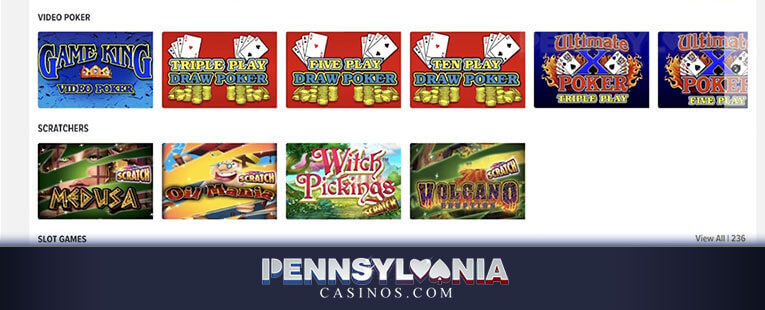 Image of Caesars Palace Online Casino - Video Poker