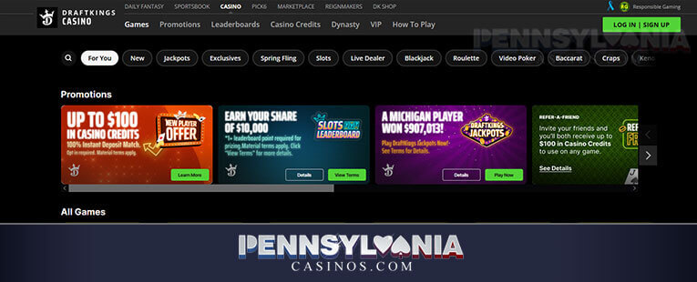 Image of DraftKings Casino - Welcome Bonus