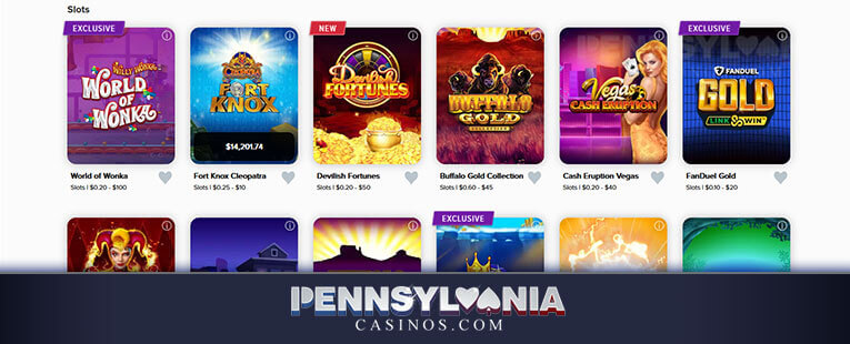Image of Fanduel Online Casino - Slots