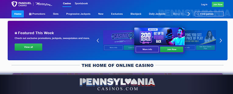Image of Fanduel Online Casino - Welcome Bonus