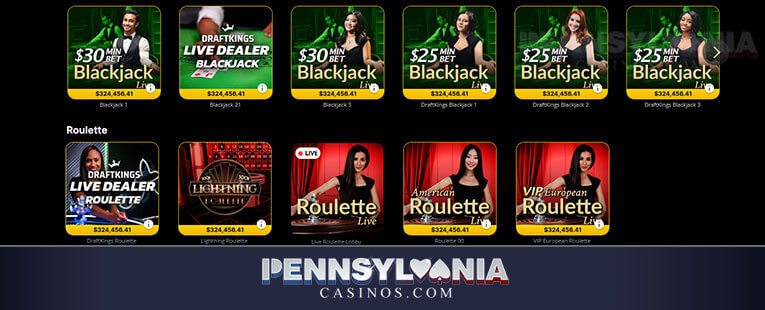 Image of Golden Nugget Casino - Live Dealers