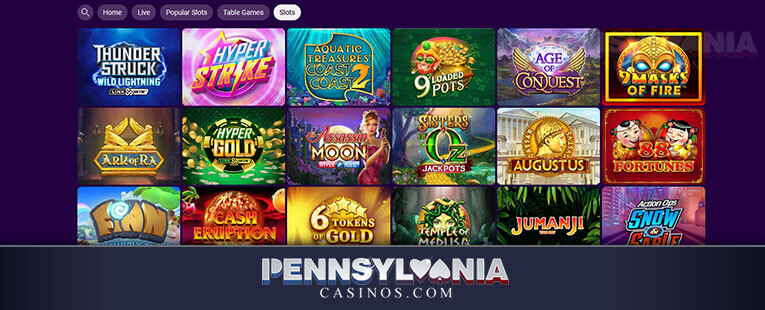 Image of Jackpot City Casino - Slots