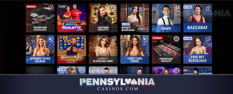 Image of PokerStars Casino - Live Casino