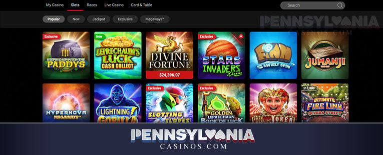 Image of PokerStars Casino - Slots